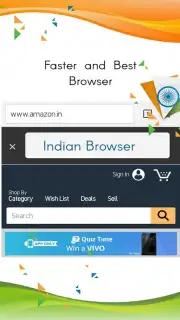 India Browser captura 3