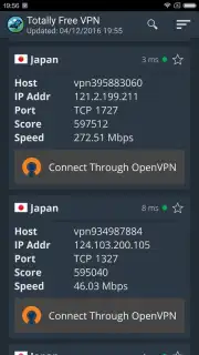 Totally Free VPN captura 5