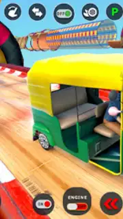 Tuk Tuk Taxi Driving Games 3D captura 1