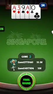 BlackJack 21 captura 5