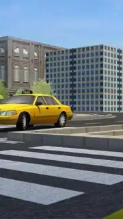 Taxi Driver 3D Simulator captura 7