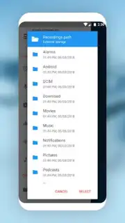 MP3 Recorder captura 1
