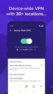 Avast Secure Browser captura 1