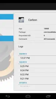 Superuser (for Android 4) captura 6
