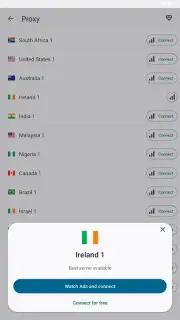 SecureX - Safe Proxy Browser captura 12