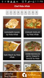 Chef Rida Pakistani Recipes captura 4