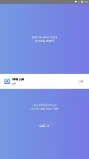 VPN 360 captura 5