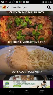 Recetas de pollo captura 4