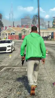 Grand Gangster: Rope hero City captura 4