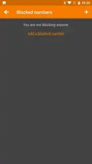 Simple Dialer captura 1
