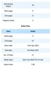 Reading Plan captura 5
