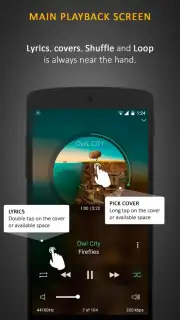 Stellio Music Player captura 2