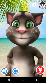 Talking Tom for Messenger captura 6