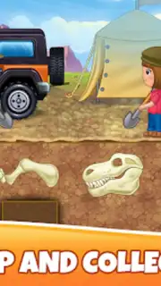 Trucks and Dinosaurs for Kids captura 5