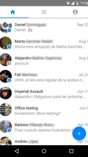 Messenger Lite captura 6