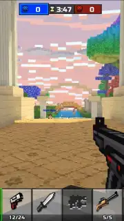 Pixel Gun 3D captura 13