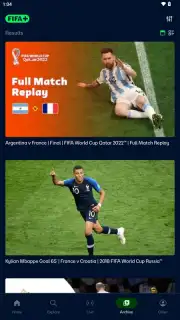 FIFA+ | Football entertainment captura 2