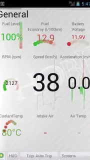 hobDrive Demo captura 7