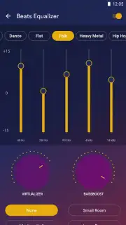 Muzio Music Player captura 7