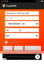Troid VPN captura 5