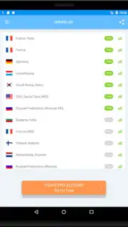 VPN servers in Russia captura 16