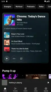 YouTube Music (Android TV) captura 9