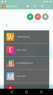 Webmarks captura 3