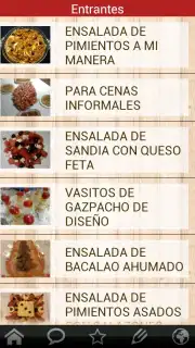 Recetas Caseras captura 5