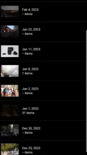 Sony Creators' App captura 3