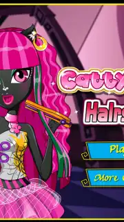 Monster Catty Noir Hair Salon captura 5