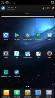 Touch Lock captura 5