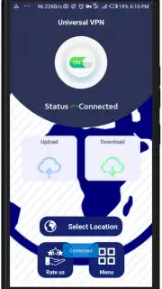 Universal VPN - Unlimited VPN captura 3