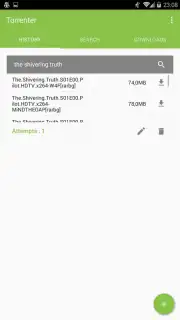 Torrenter - Android Torrent Downloader captura 2