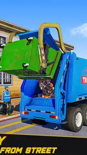 Offroad Truck Simulator - Garbage Truck Game captura 7