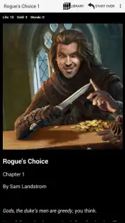 Rogue's Choice captura 1