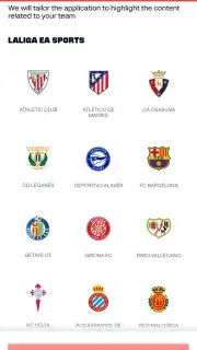 LALIGA Official App captura 1