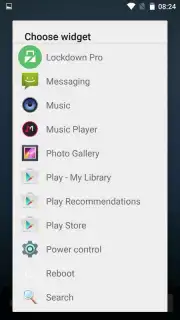 Hexy Launcher captura 6