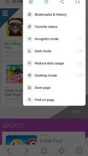 Mi Browser (Global) captura 3