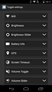 Power Toggles captura 2