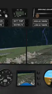 Airplane Pilot Simulator 3D captura 4