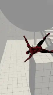Realistic Ragdoll Fail extreme captura 2