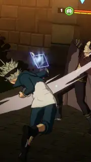 Black Clover M captura 3