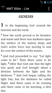 NWT Bible - Lite captura 5