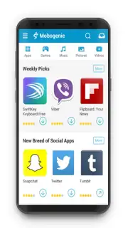Mobogenie apps market Free Tips captura 1