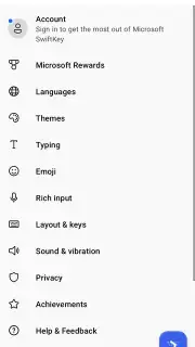 SwiftKey Keyboard captura 8