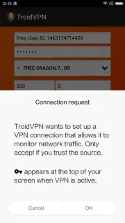 Troid VPN captura 6