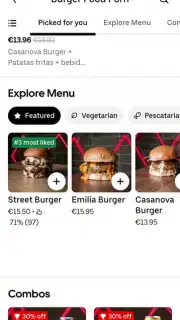 Uber Eats captura 3
