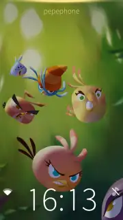 Angry Birds Stella Launcher captura 1