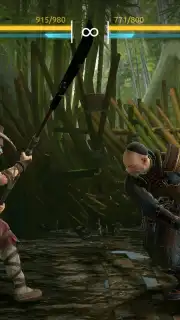 Shadow Fight 4: Arena captura 1