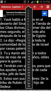 Biblia Latinoamericana Spanish captura 4